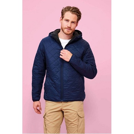 Parka matelassée unisexe