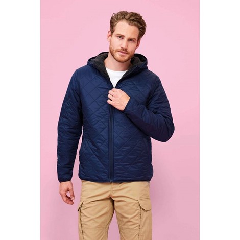 Parka matelassée unisexe