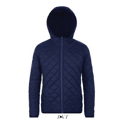 Parka matelassée unisexe