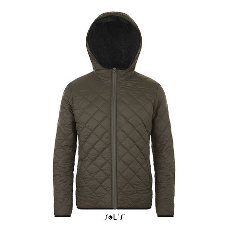 Parka matelassée unisexe