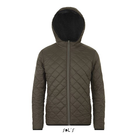 Parka matelassée unisexe