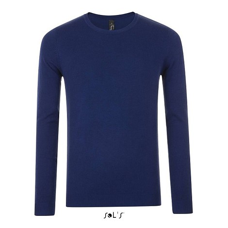 Pull col rond homme