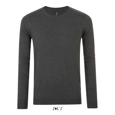 Pull col rond homme