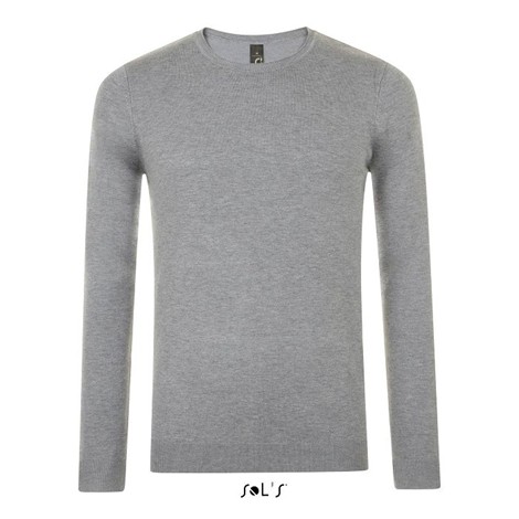 Pull col rond homme