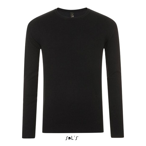 Pull col rond homme
