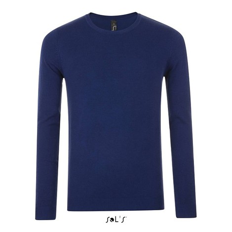 Pull col rond homme