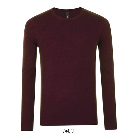 Pull col rond homme