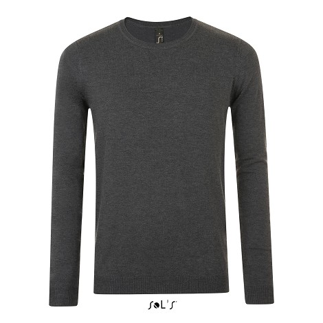 Pull col rond homme