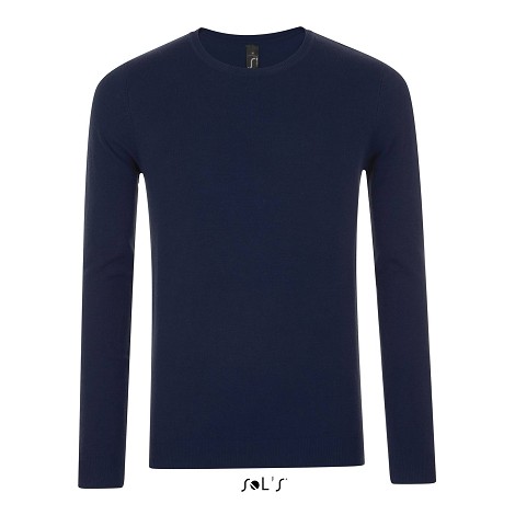 Pull col rond homme