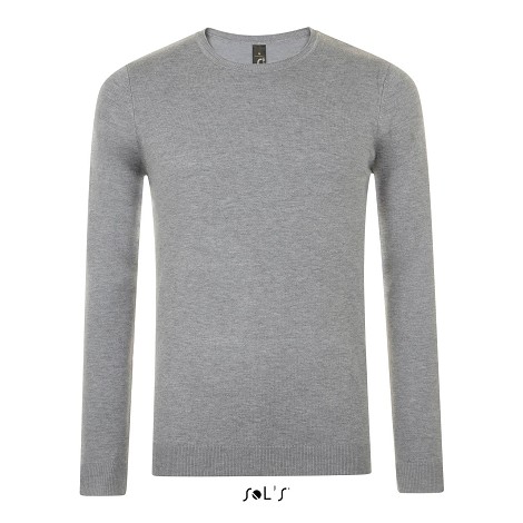 Pull col rond homme