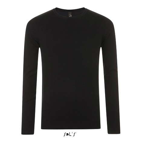 Pull col rond homme