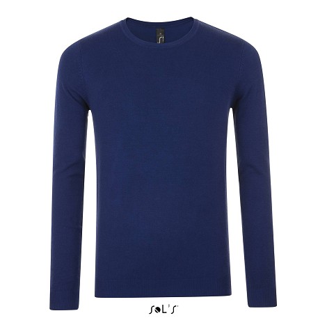 Pull col rond homme