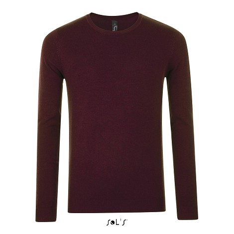 Pull col rond homme