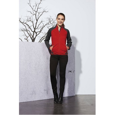 Softshell ultra light bicolore femme
