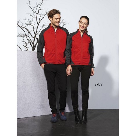 Softshell ultra light bicolore femme