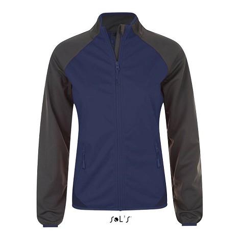 Softshell ultra light bicolore femme