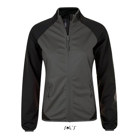Softshell ultra light bicolore femme