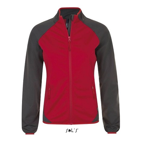 Softshell ultra light bicolore femme