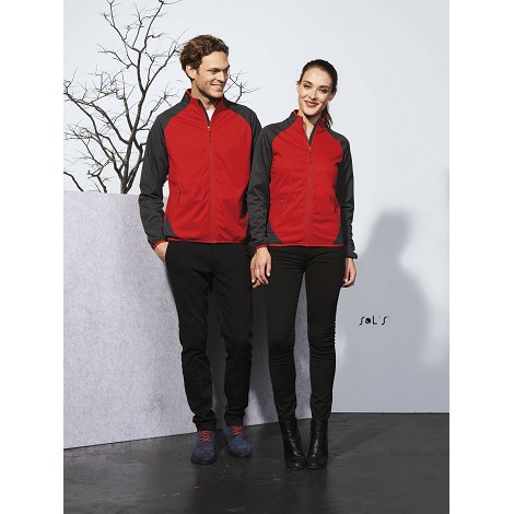 Softshell ultra light bicolore femme