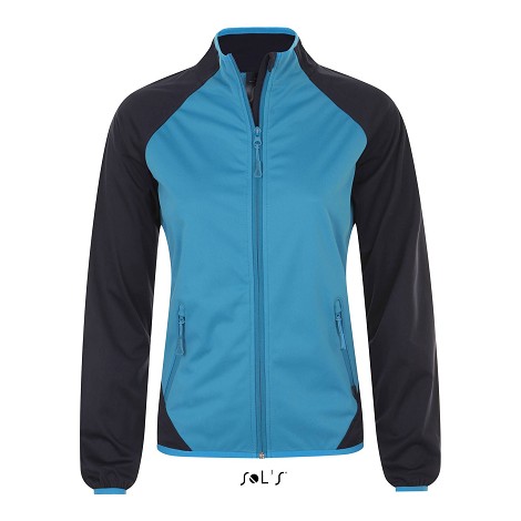 Softshell ultra light bicolore femme