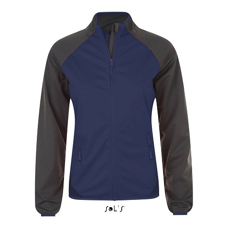 Softshell ultra light bicolore femme