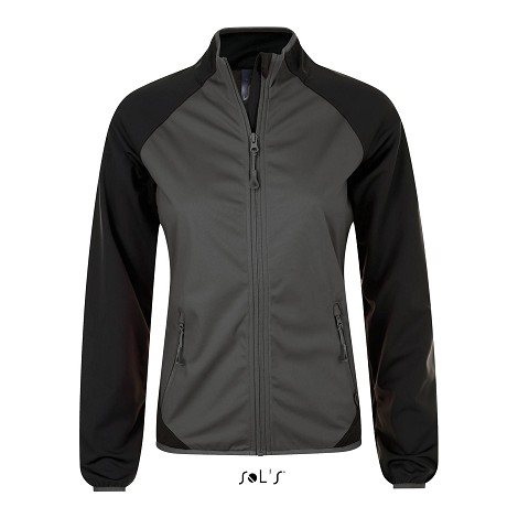 Softshell ultra light bicolore femme