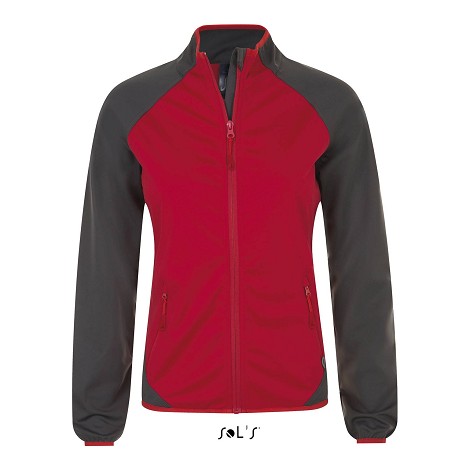 Softshell ultra light bicolore femme