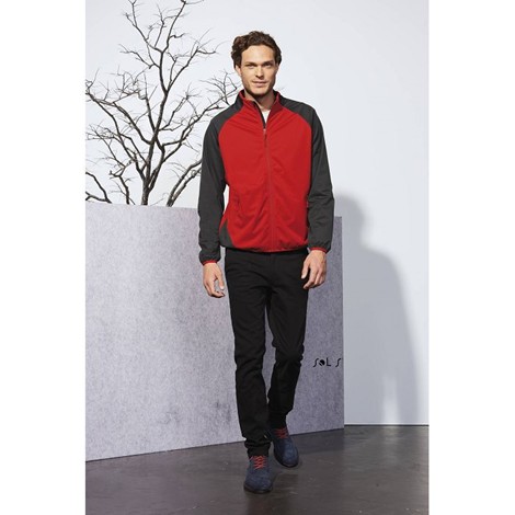 Softshell ultra light bicolore homme