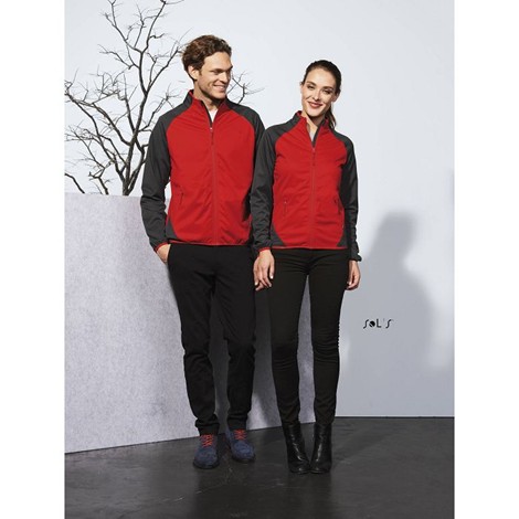 Softshell ultra light bicolore homme