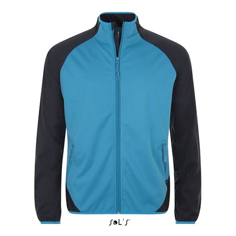 Softshell ultra light bicolore homme