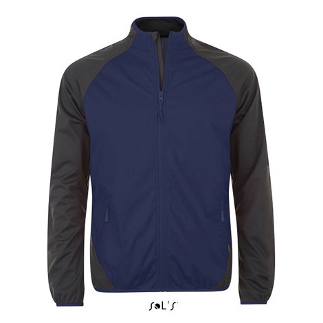 Softshell ultra light bicolore homme