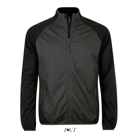 Softshell ultra light bicolore homme