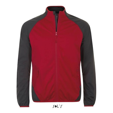 Softshell ultra light bicolore homme