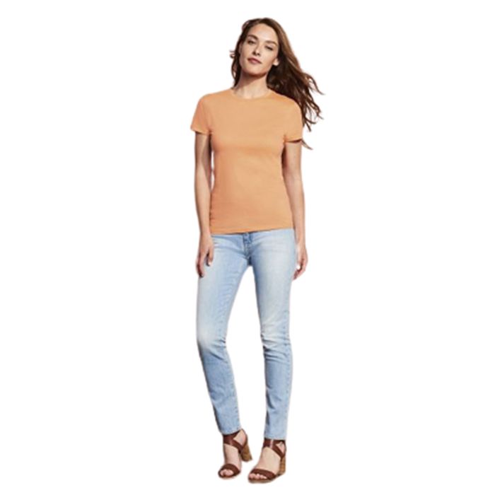  Tee-shirt femme couleur 150 g/m²