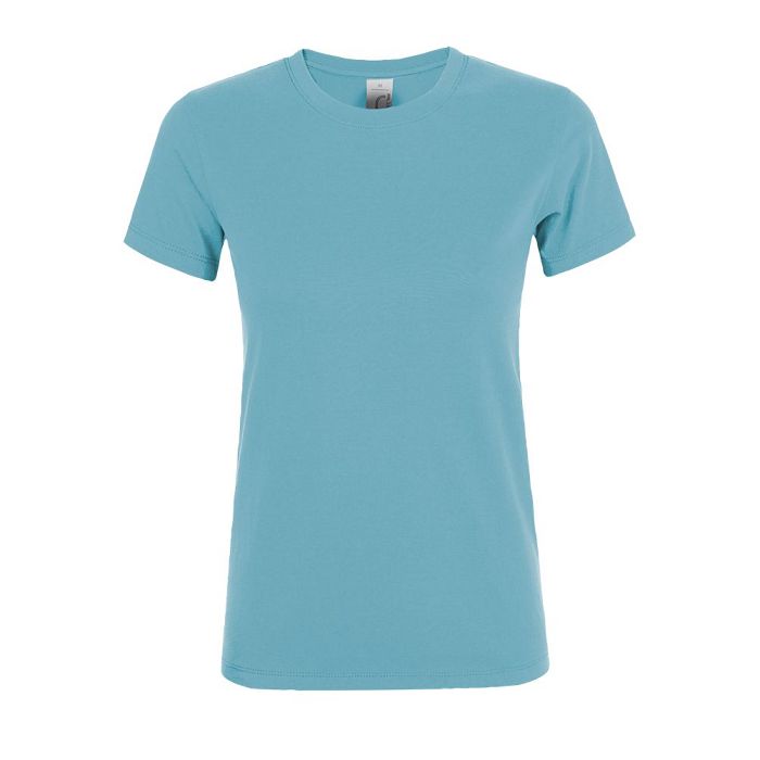  Tee-shirt femme couleur 150 g/m²