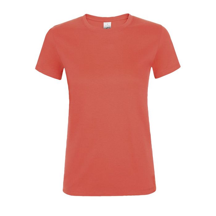  Tee-shirt femme couleur 150 g/m²