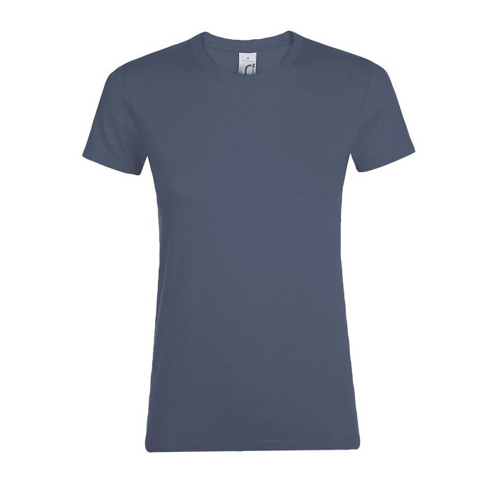  Tee-shirt femme couleur 150 g/m²