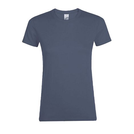  Tee-shirt femme couleur 150 g/m²