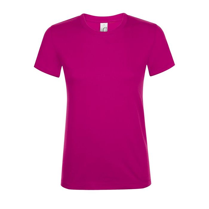  Tee-shirt femme couleur 150 g/m²