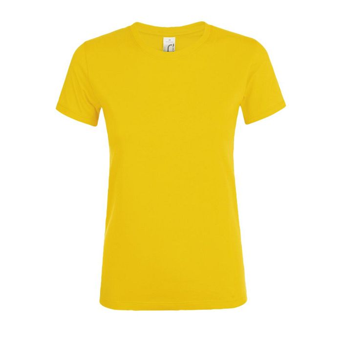  Tee-shirt femme couleur 150 g/m²