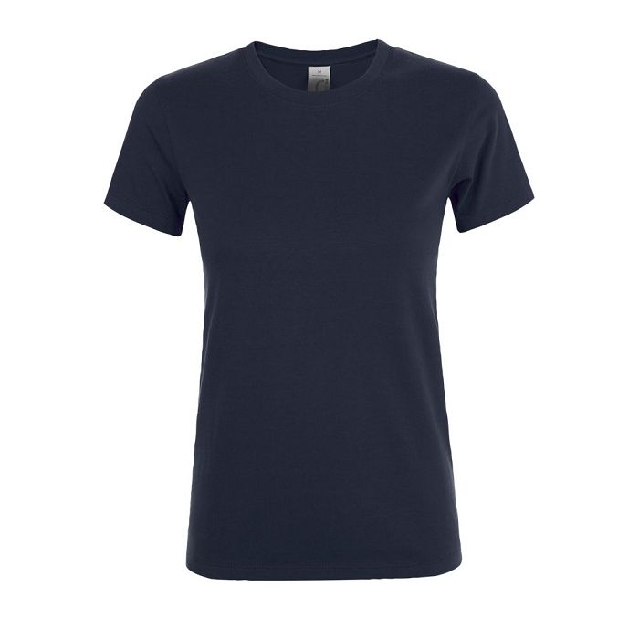  Tee-shirt femme couleur 150 g/m²