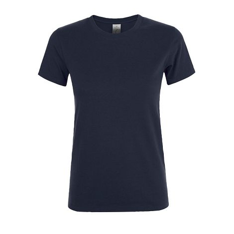  Tee-shirt femme couleur 150 g/m²