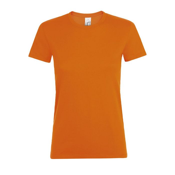  Tee-shirt femme couleur 150 g/m²