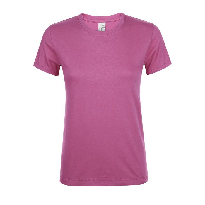  Tee-shirt femme couleur 150 g/m²