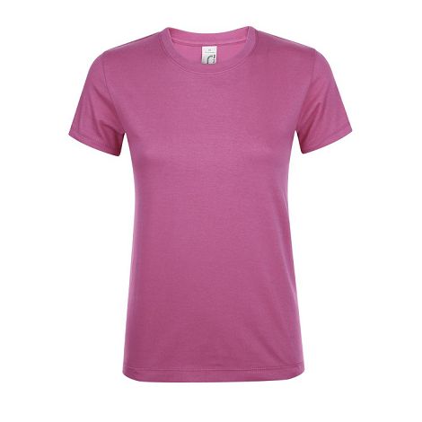  Tee-shirt femme couleur 150 g/m²