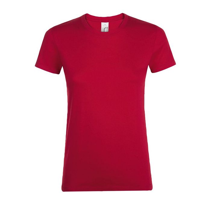  Tee-shirt femme couleur 150 g/m²