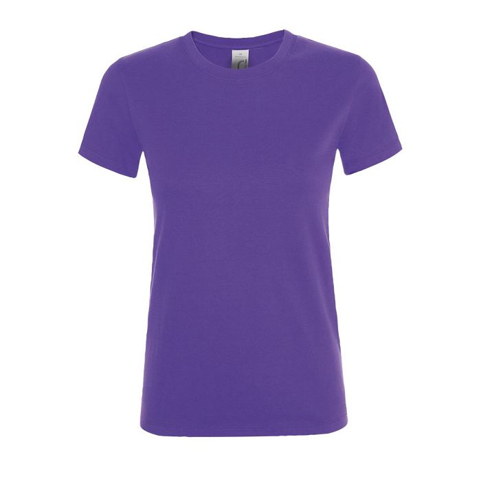  Tee-shirt femme couleur 150 g/m²