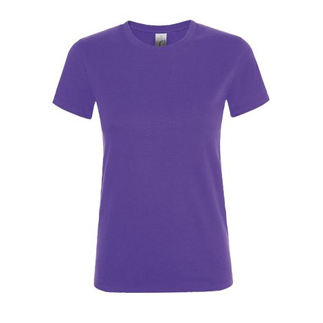  Tee-shirt femme couleur 150 g/m²