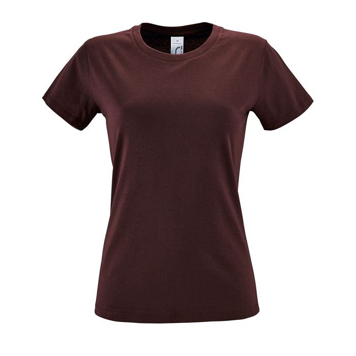  Tee-shirt femme couleur 150 g/m²