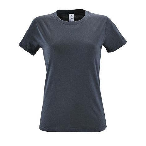  Tee-shirt femme couleur 150 g/m²